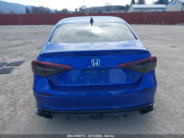 2HGFE1F95RH315314 Honda Civic Touring