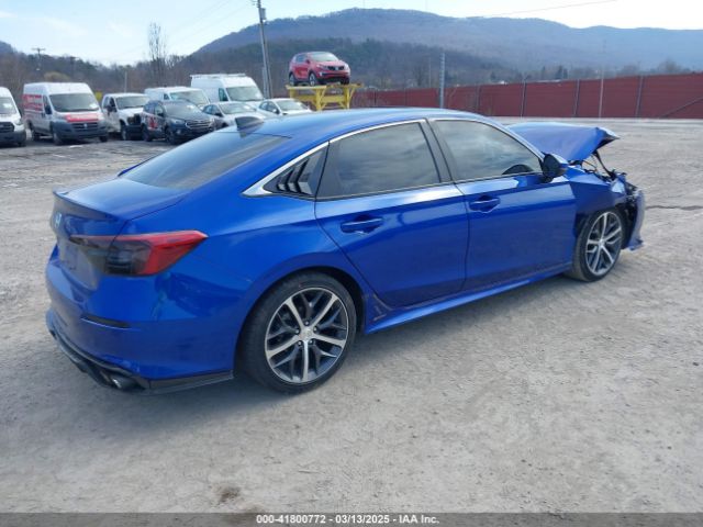 2HGFE1F95RH315314 Honda Civic Touring