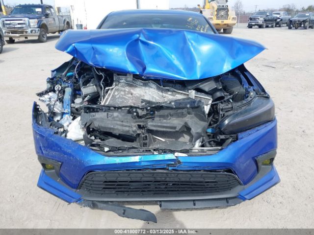 2HGFE1F95RH315314 Honda Civic Touring