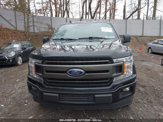 1FTFX1E52JKE39027 Ford F-150 Xlt