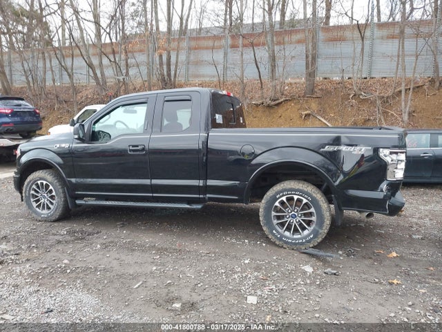 1FTFX1E52JKE39027 Ford F-150 Xlt