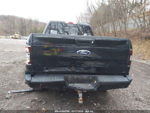 1FTFX1E52JKE39027 Ford F-150 Xlt