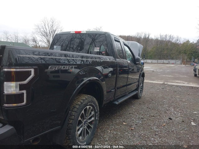 1FTFX1E52JKE39027 Ford F-150 Xlt