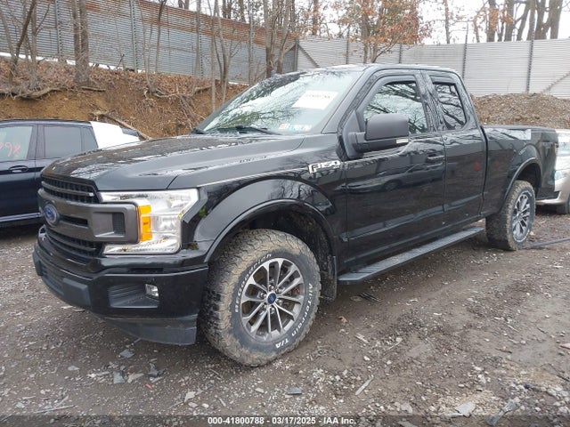 1FTFX1E52JKE39027 Ford F-150 Xlt