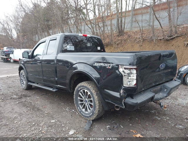 1FTFX1E52JKE39027 Ford F-150 Xlt
