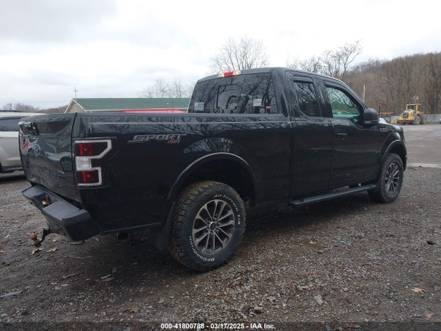 1FTFX1E52JKE39027 Ford F-150 Xlt