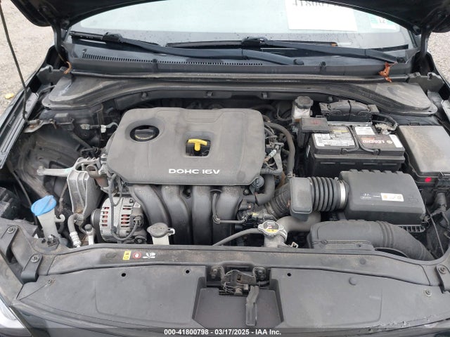 5NPD84LF1JH340859 Hyundai ELANTRA SEL