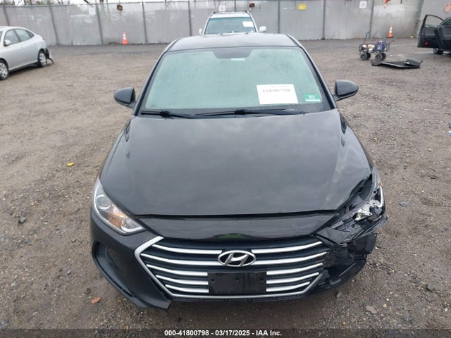 5NPD84LF1JH340859 Hyundai ELANTRA SEL