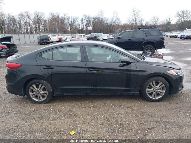 5NPD84LF1JH340859 Hyundai ELANTRA SEL