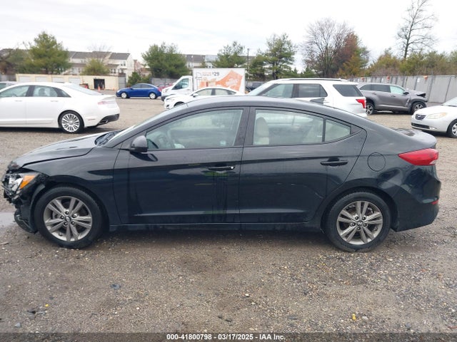 5NPD84LF1JH340859 Hyundai ELANTRA SEL