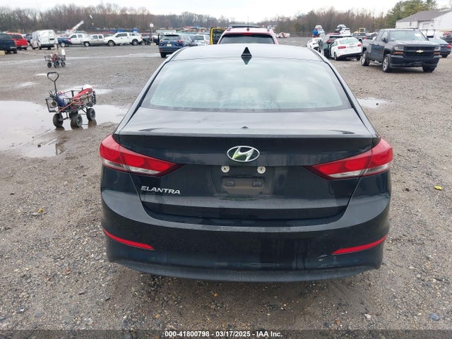 5NPD84LF1JH340859 Hyundai ELANTRA SEL