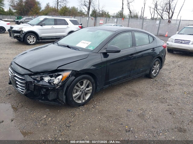 5NPD84LF1JH340859 Hyundai ELANTRA SEL