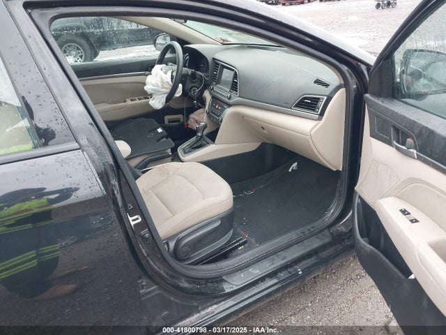 5NPD84LF1JH340859 Hyundai ELANTRA SEL