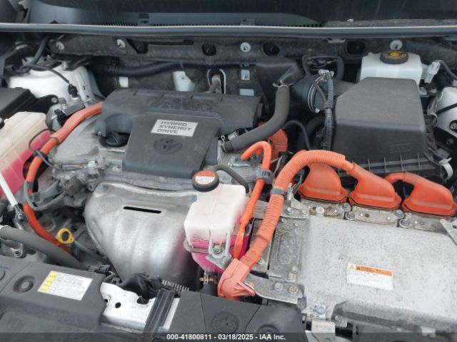 JTMRJREVXGD014309 Toyota Rav4 Hybrid Xle