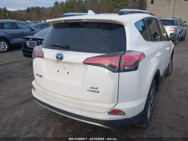 JTMRJREVXGD014309 Toyota Rav4 Hybrid Xle