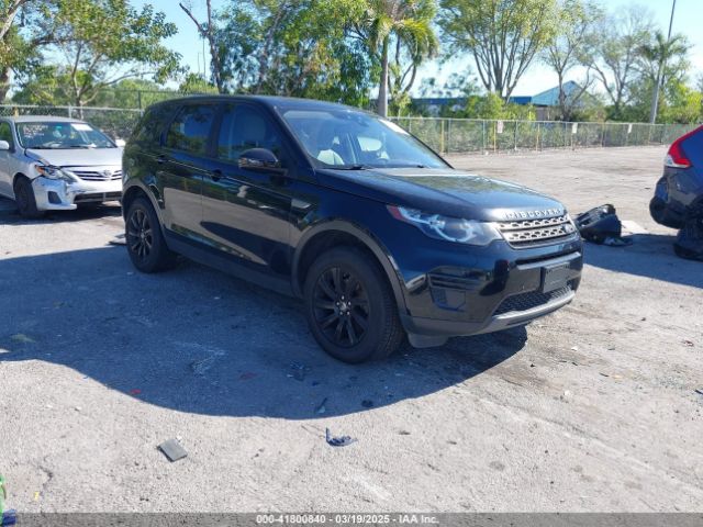 2017 LAND ROVER DISCOVERY SPORT SALCP2BG9HH639241