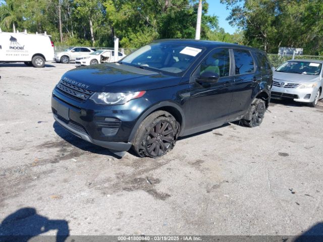2017 LAND ROVER DISCOVERY SPORT SALCP2BG9HH639241 Photo 1