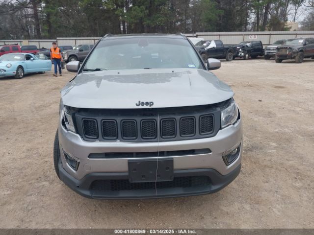 3C4NJCBB1MT597509 Jeep Compass Altitude Fwd