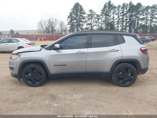 3C4NJCBB1MT597509 Jeep Compass Altitude Fwd