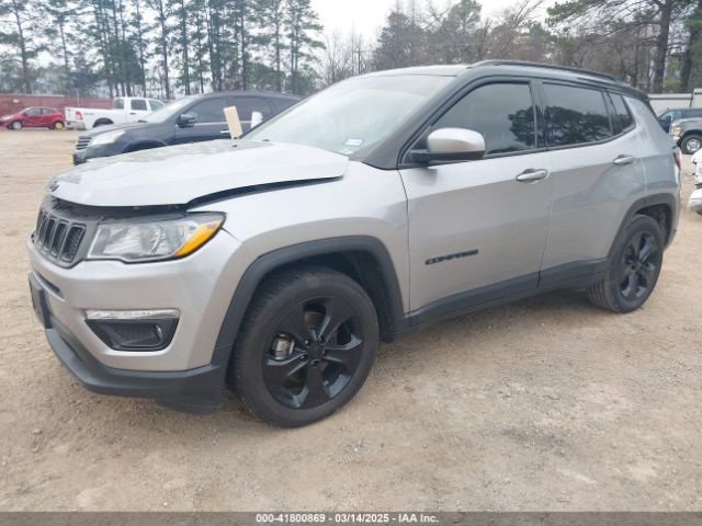 3C4NJCBB1MT597509 Jeep Compass Altitude Fwd