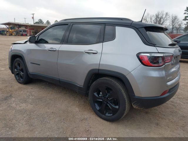 3C4NJCBB1MT597509 Jeep Compass Altitude Fwd