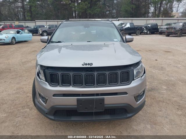 3C4NJCBB1MT597509 Jeep Compass Altitude Fwd