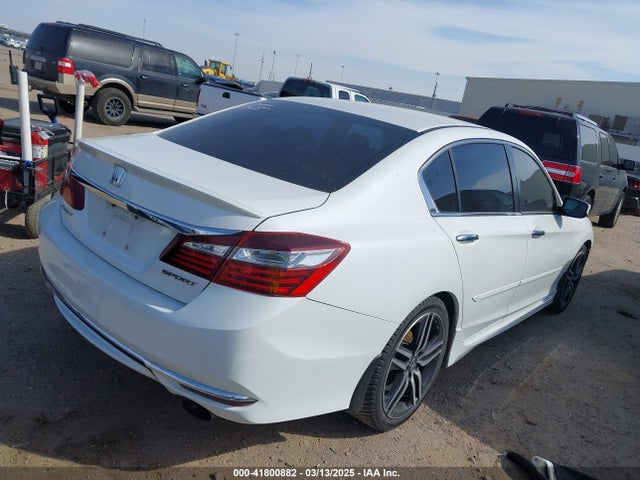 1HGCR2F54GA240966 Honda Accord Sport