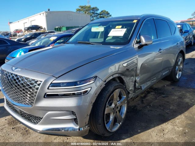 KMUHCESC4RU178074 Genesis Gv80 3.5t Awd