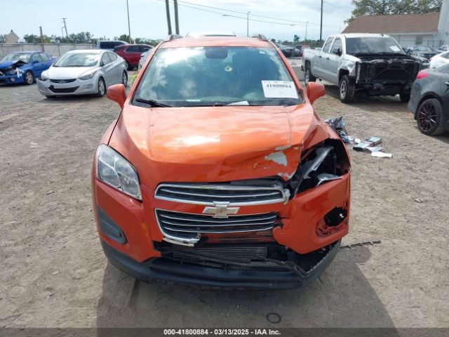 KL7CJPSB3GB642774 Chevrolet Trax Lt