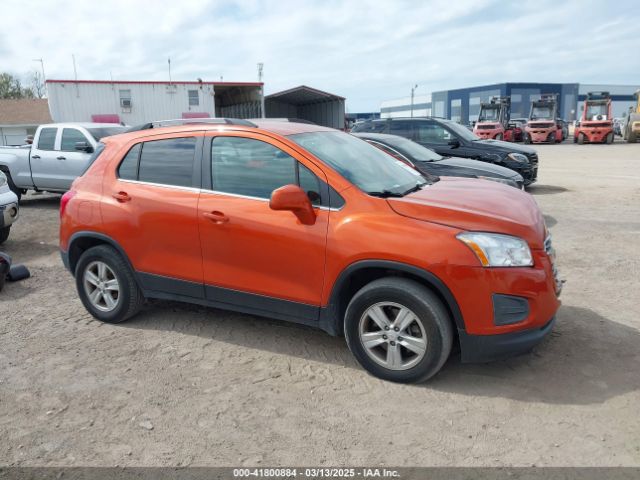 KL7CJPSB3GB642774 Chevrolet Trax Lt