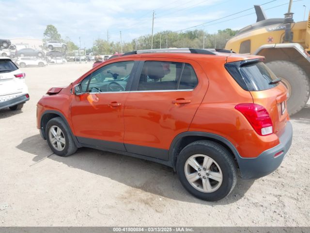 KL7CJPSB3GB642774 Chevrolet Trax Lt