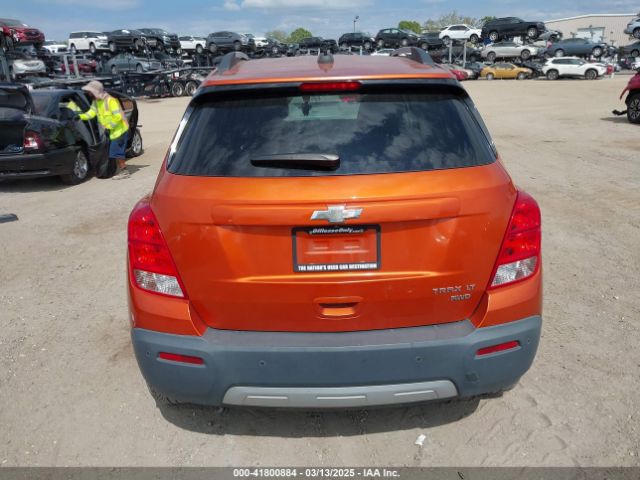 KL7CJPSB3GB642774 Chevrolet Trax Lt