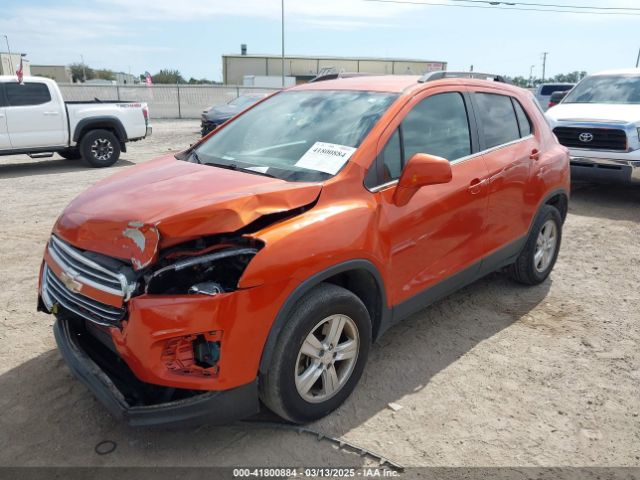 KL7CJPSB3GB642774 Chevrolet Trax Lt