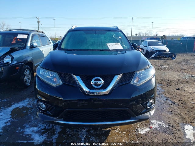 5N1AT2MV7EC755967 Nissan Rogue Sl
