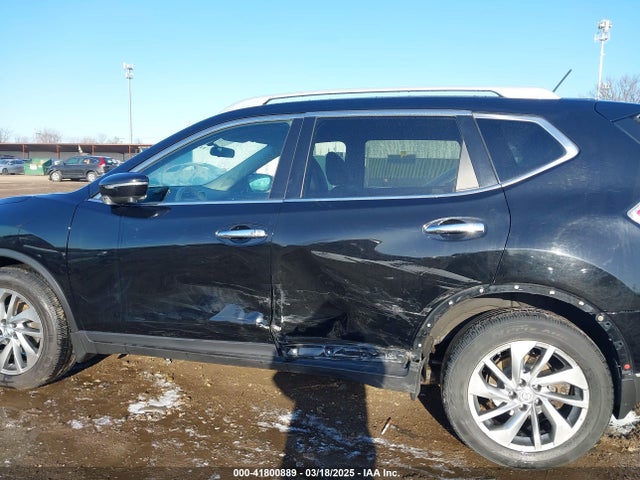 5N1AT2MV7EC755967 Nissan Rogue Sl
