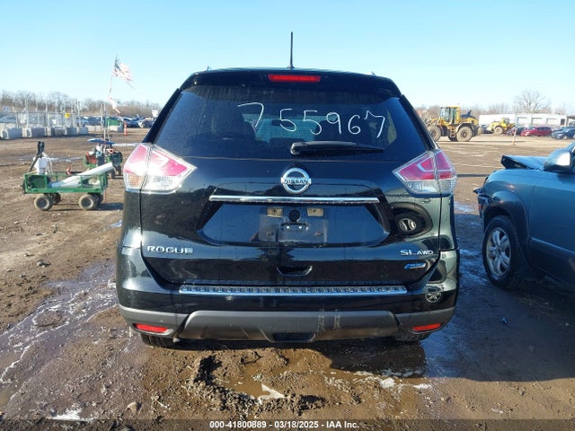 5N1AT2MV7EC755967 Nissan Rogue Sl