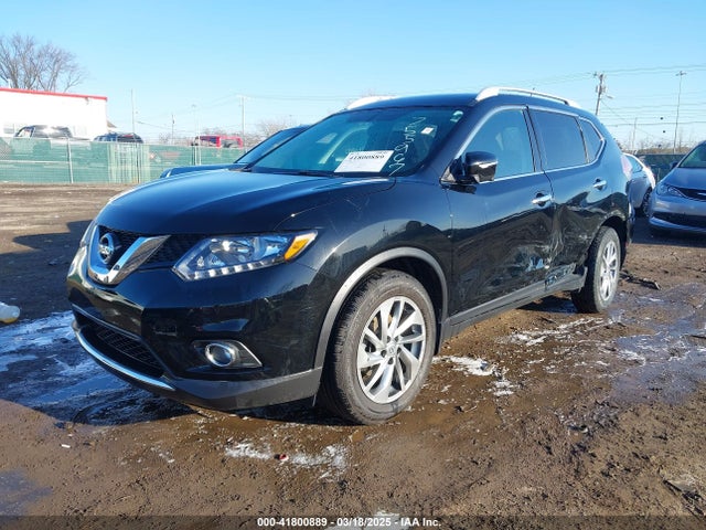 5N1AT2MV7EC755967 Nissan Rogue Sl