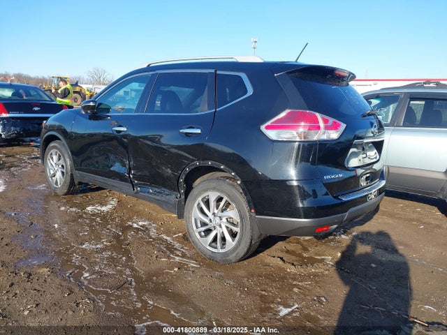 5N1AT2MV7EC755967 Nissan Rogue Sl