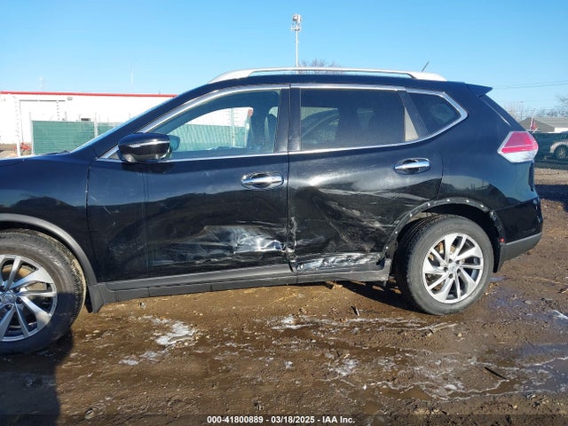 5N1AT2MV7EC755967 Nissan Rogue Sl