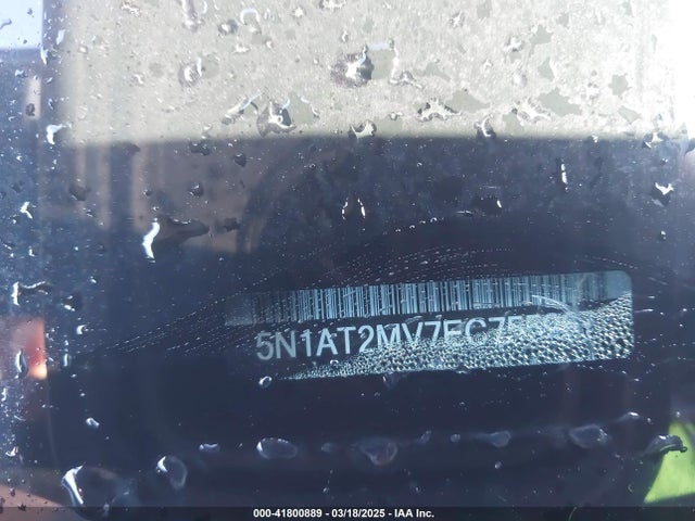 5N1AT2MV7EC755967 Nissan Rogue Sl