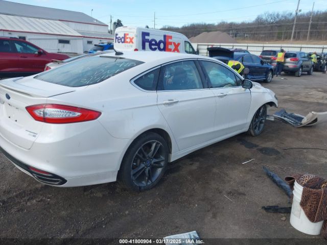 3FA6P0D96ER140775 Ford Fusion Titanium
