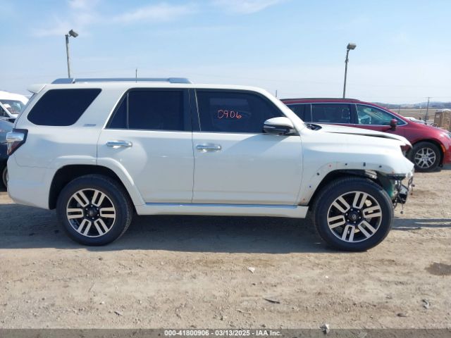 JTEBU5JRXG5363115 Toyota 4runner Limited