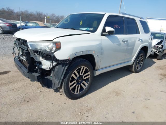 JTEBU5JRXG5363115 Toyota 4runner Limited