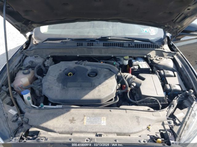 3FA6P0K96HR254203 Ford Fusion Titanium