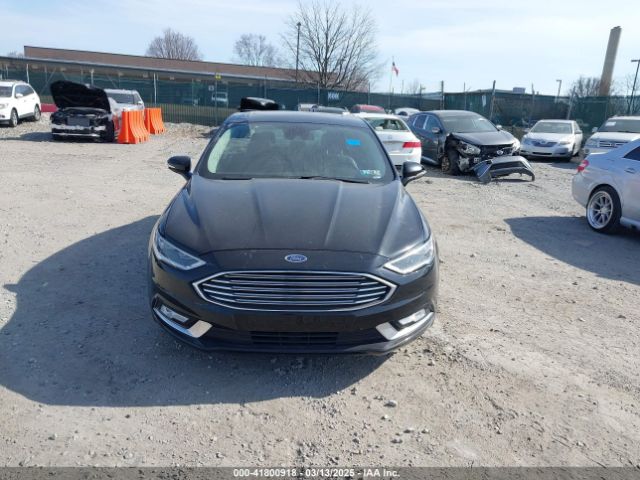 3FA6P0K96HR254203 Ford Fusion Titanium
