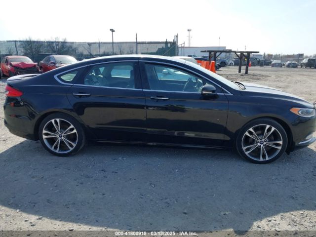 3FA6P0K96HR254203 Ford Fusion Titanium