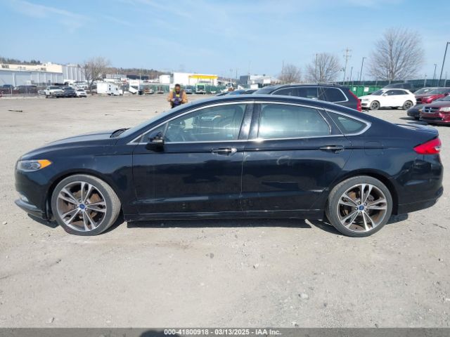 3FA6P0K96HR254203 Ford Fusion Titanium