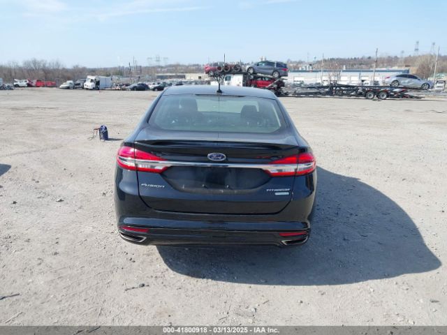 3FA6P0K96HR254203 Ford Fusion Titanium