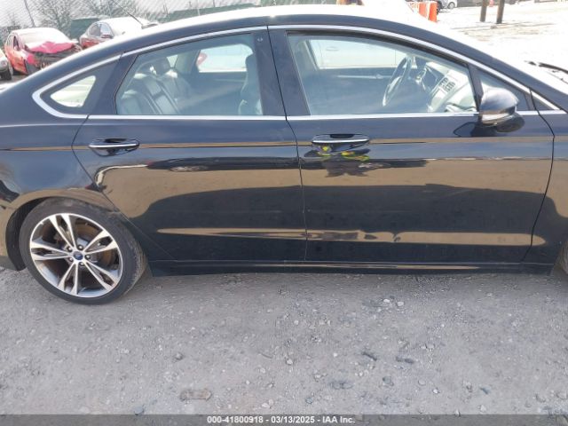 3FA6P0K96HR254203 Ford Fusion Titanium