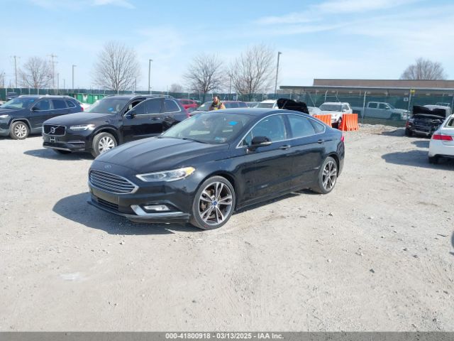 3FA6P0K96HR254203 Ford Fusion Titanium